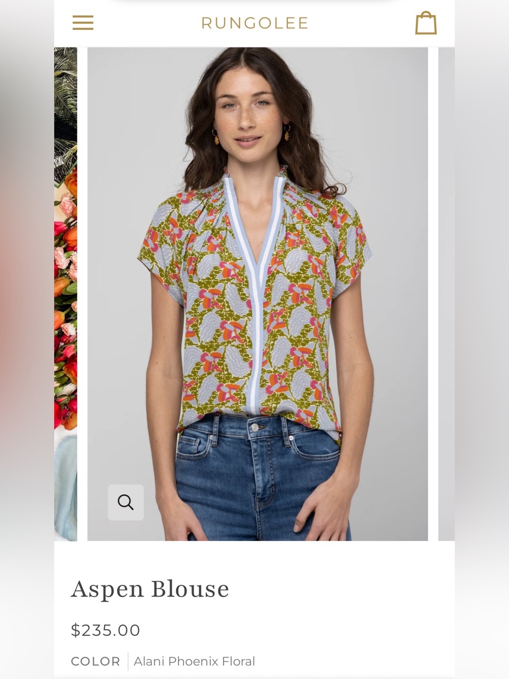 RUNGOLEE Aspen Blouse